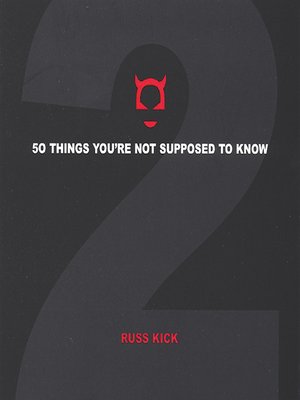 cover image of 50 Things You're Not Supposed to Know